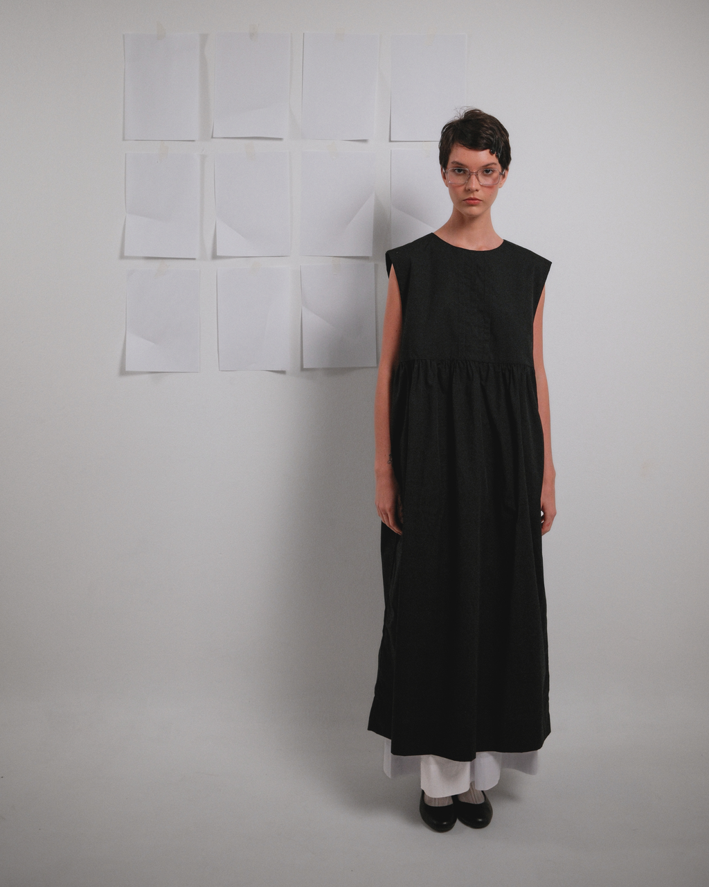 vestido oru preto