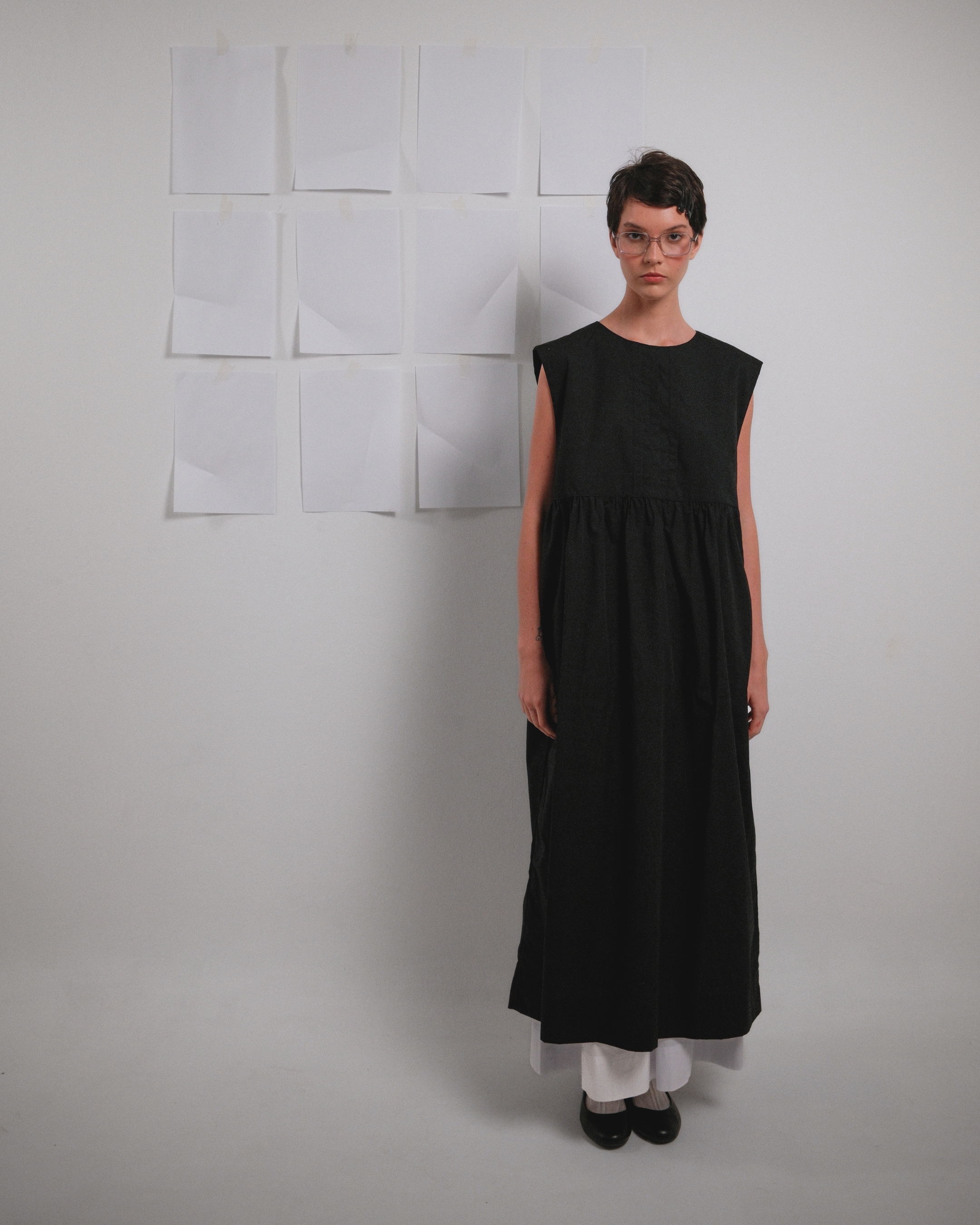 vestido oru preto
