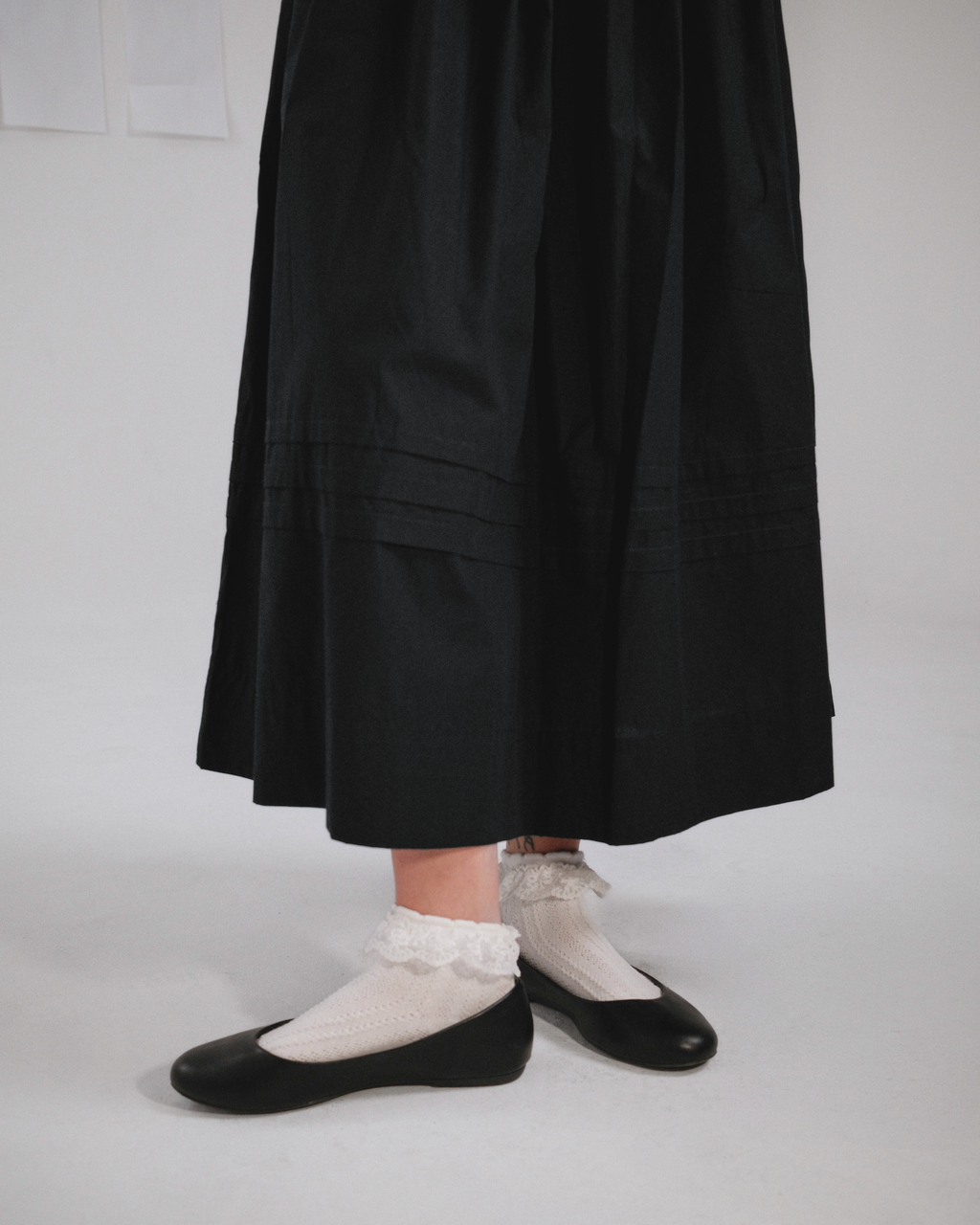saia origami preta