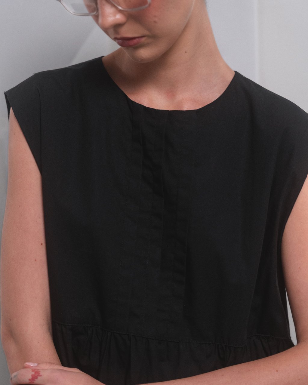 vestido oru preto