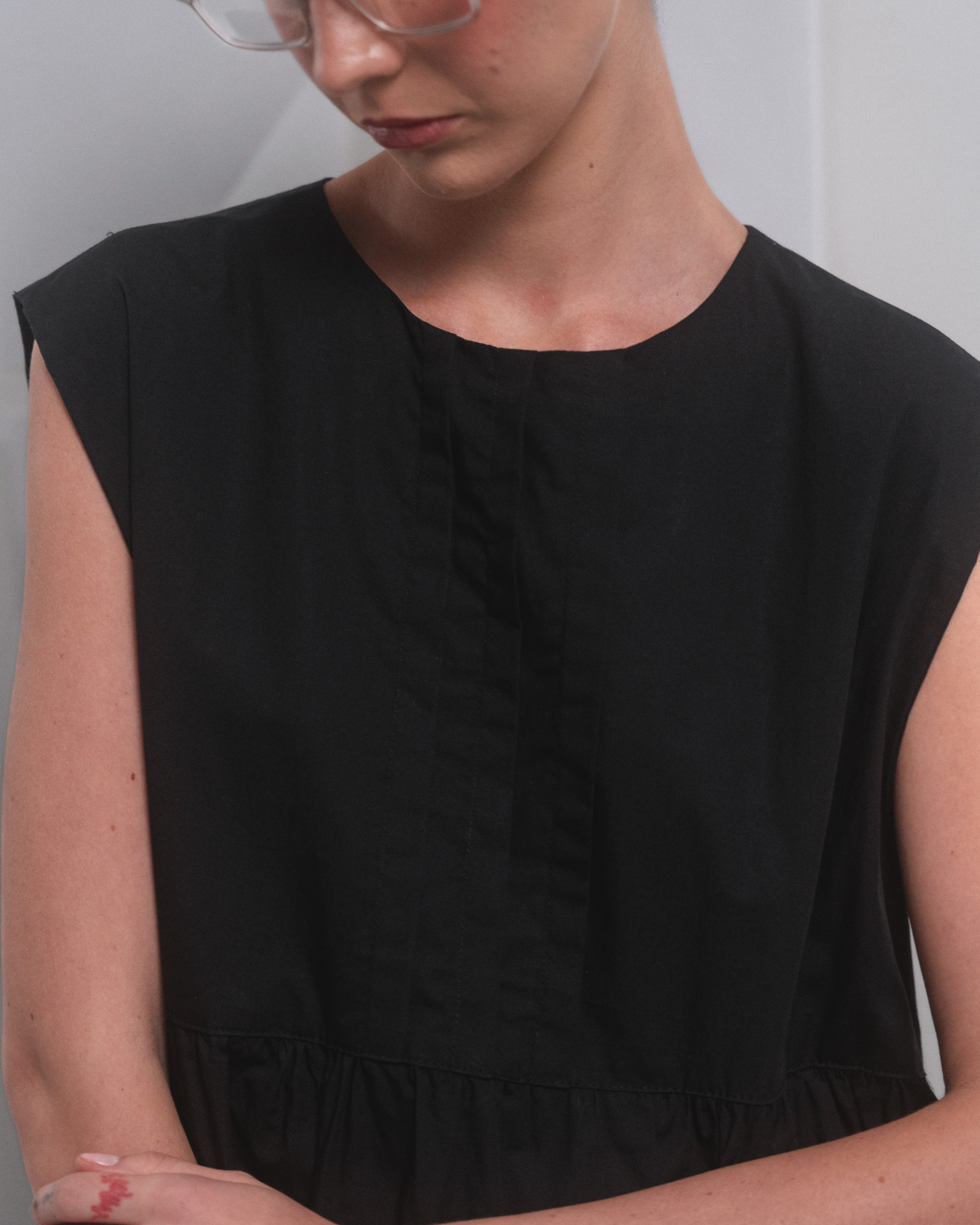 vestido oru preto