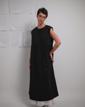 vestido oru preto